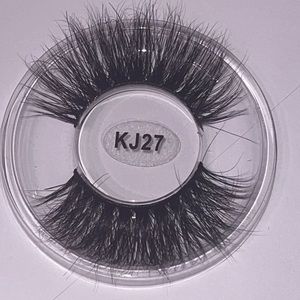 3D Real Mink Eyelashes 22-25mm - Rider